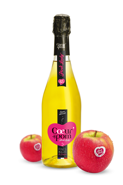Fines Bulles de Fruits Pink Lady 75 cl