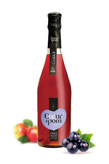 Fines Bulles de Fruits Cassis