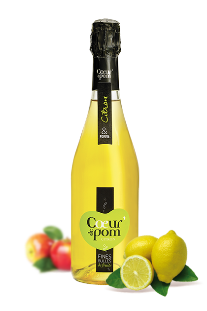 Fines Bulles de Fruits Citron - 75cl