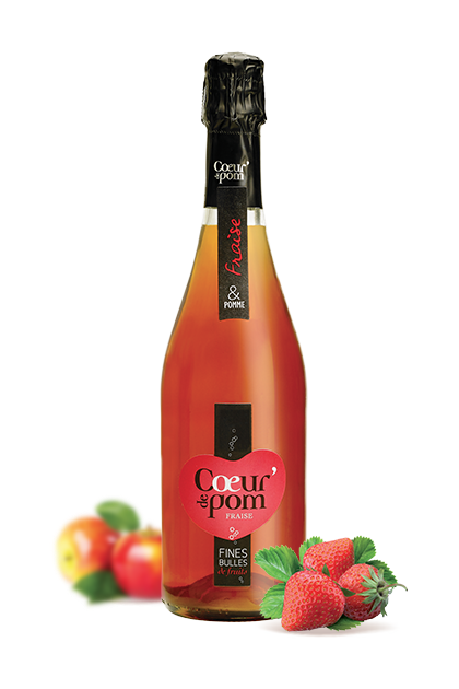 Fines Bulles de Fruits Fraise