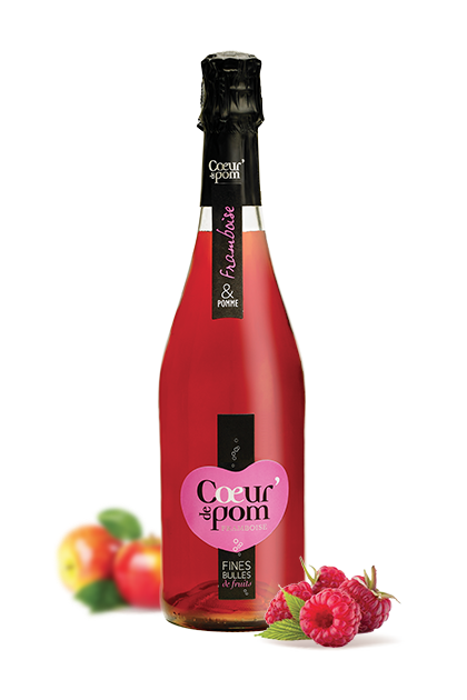 Fines Bulles de Fruits Framboise - 75cl
