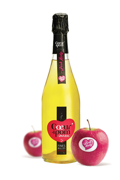 Fines Bulles de Fruits Pink Lady