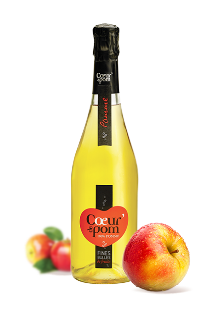 Fines Bulles de Fruits Pomme