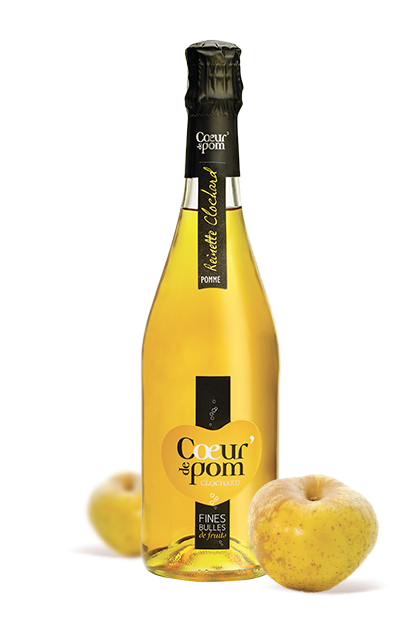 Fines Bulles de Fruits Reinette Clochard
