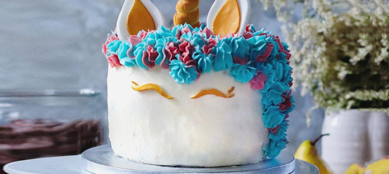 Gâteau licorne