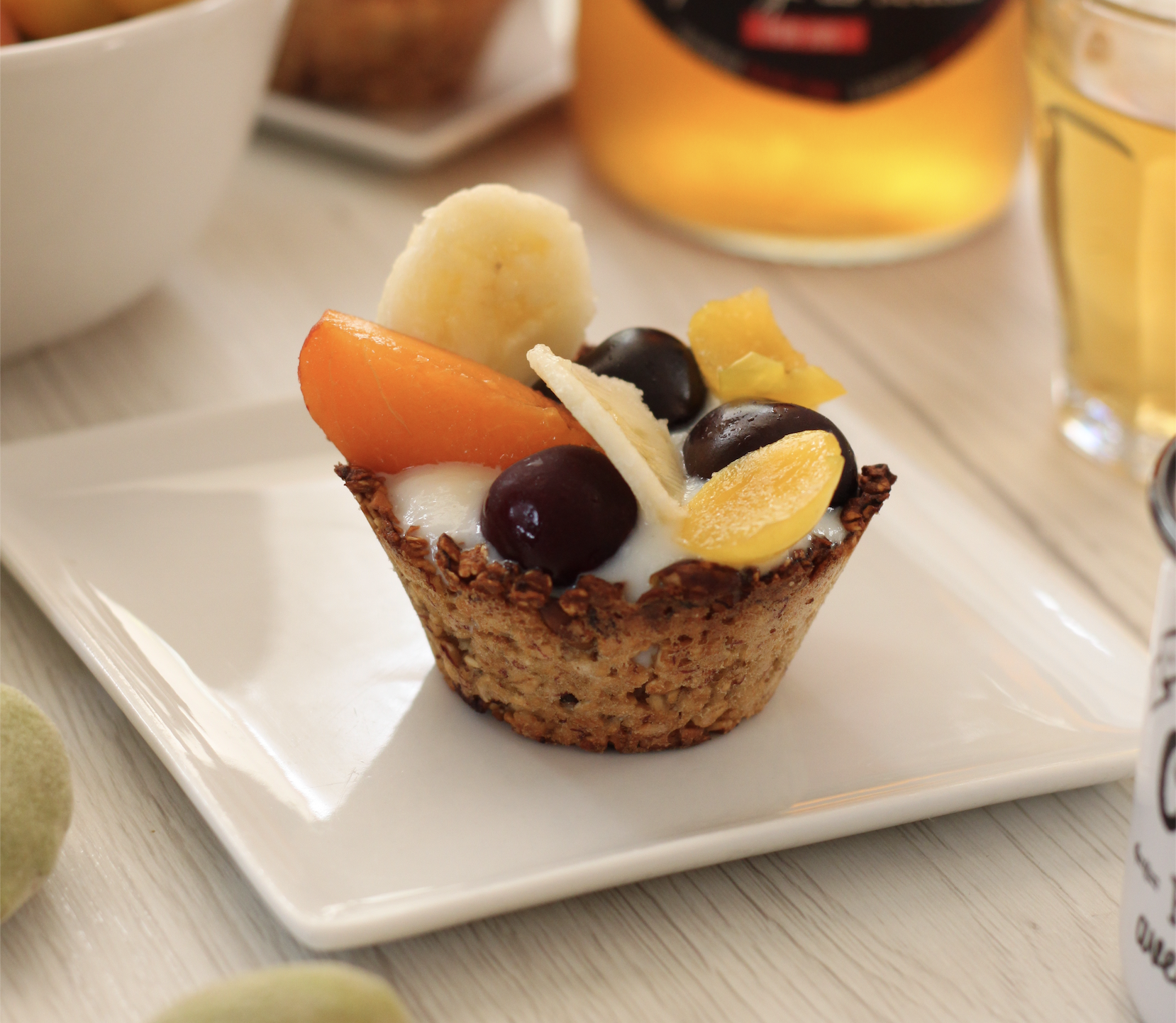 Granola cups