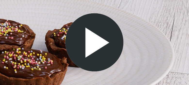 Tartelette tout chocolat