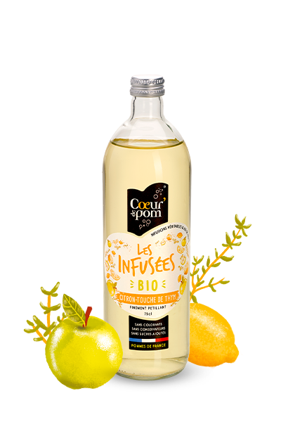 Infusées Bio citron-touche de thym