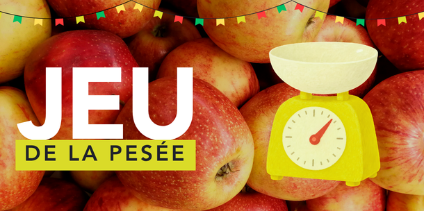 jeu de la pesée