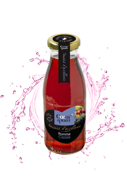 Jus de Pomme & Cassis - 25cl