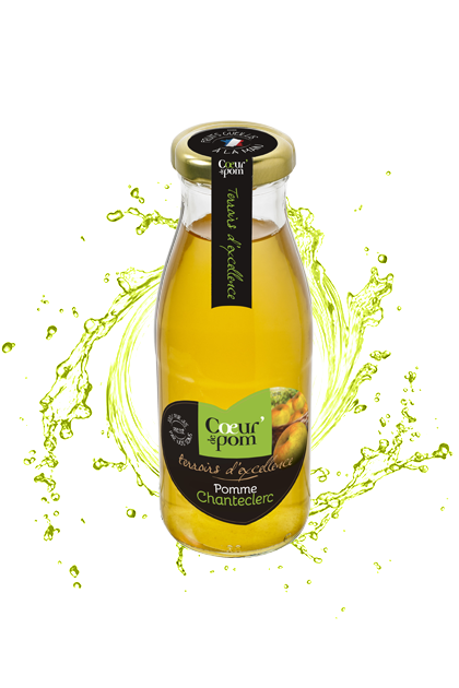 Jus de Pommes Chanteclerc - 25cl