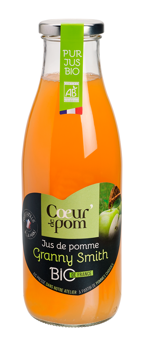 Pur jus de Granny Smith BIO