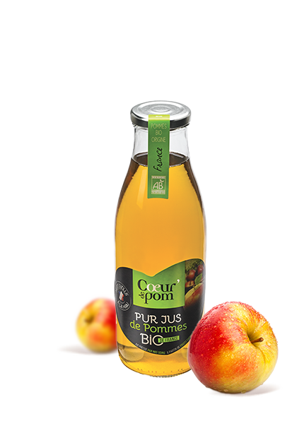 Pur Jus de pommes BIO
