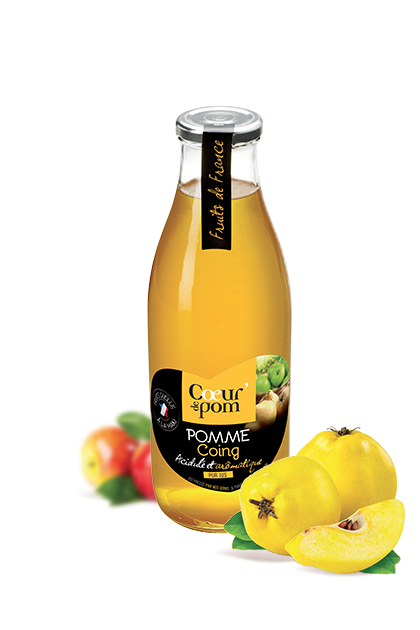 Pur jus Pomme & Coing