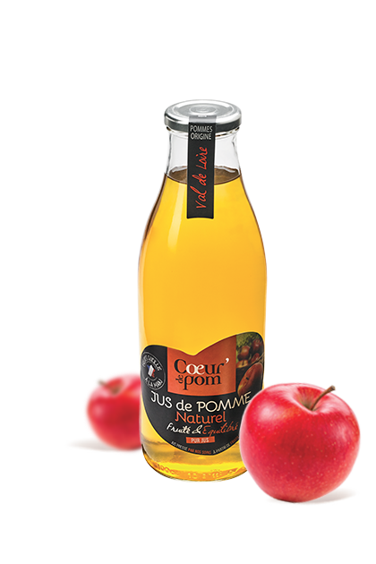 Pur Jus de Pommes Naturel