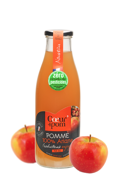 Jus de pommes Ariane ZRP