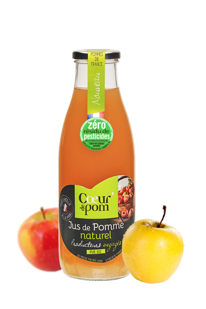 Pur jus de pommes multivariétal ZRP