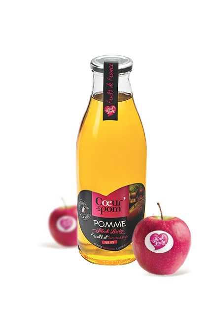 Pur jus de Pink Lady