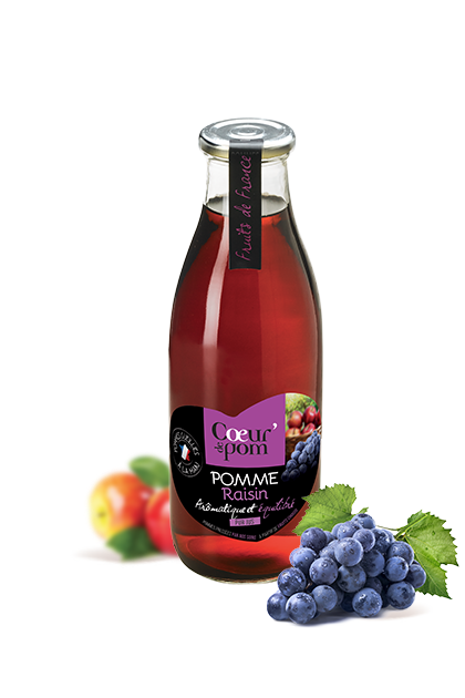 Pur jus Pomme & Raisin