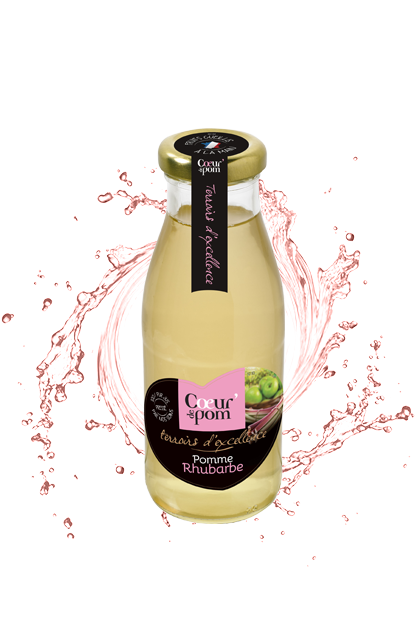Jus de Pomme & Rhubarbe - 25cl