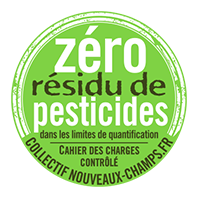 Logo Zéro Résidus de Pesticides