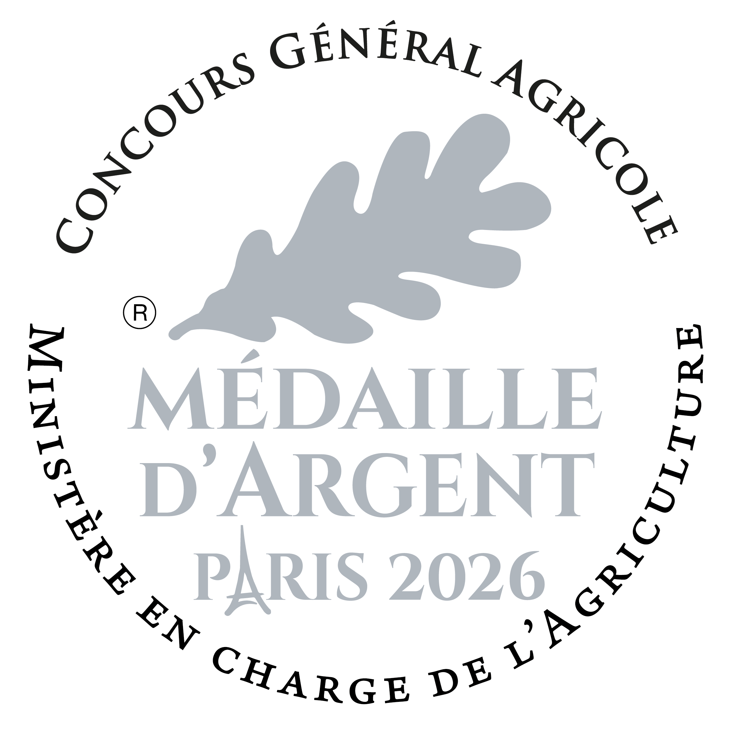 MEDAILLE ARGENT 2026