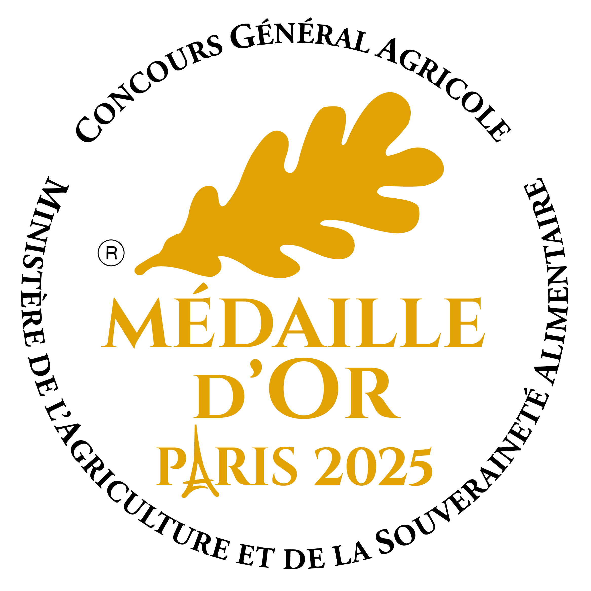 MEDAILLE OR 2025