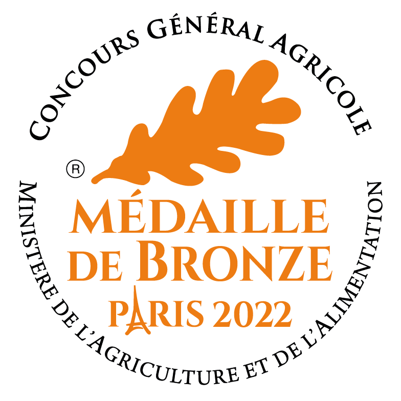 Medaille Bronze 2022