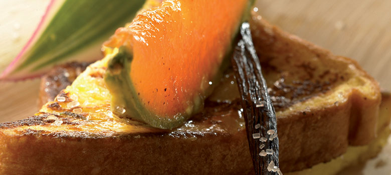 Pain perdu aux melons