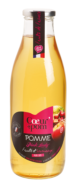 Pur jus de Pink Lady