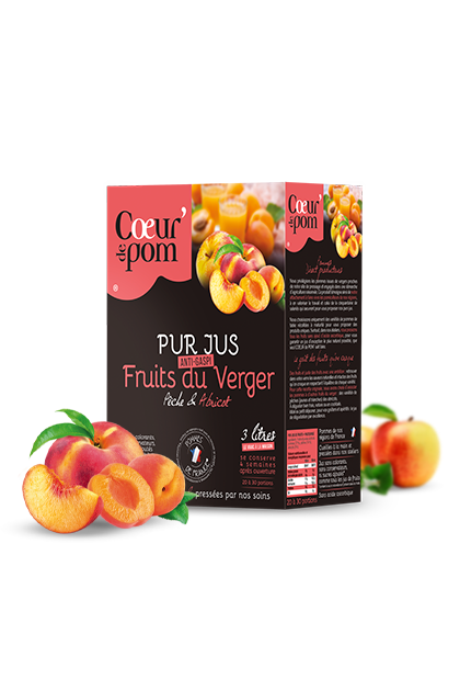 Pur jus de Fruits du Verger - Bag In Box 3 L