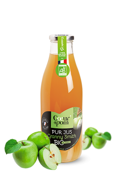 Pur jus de Granny Smith BIO