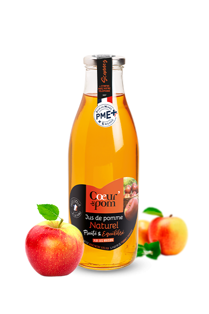 Pur Jus de Pommes Naturel