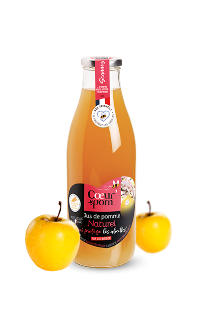 Pur Jus de pommes Bee Friendly