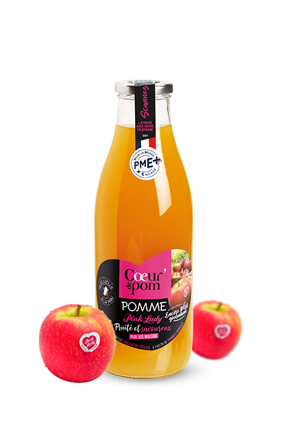 Pur jus de Pink Lady