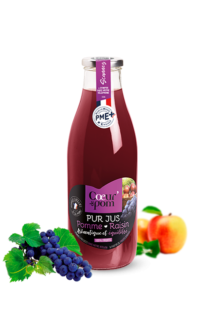 Pur jus Pomme & Raisin