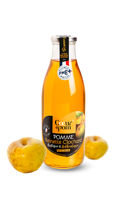 Pur jus de Reinette Clochard