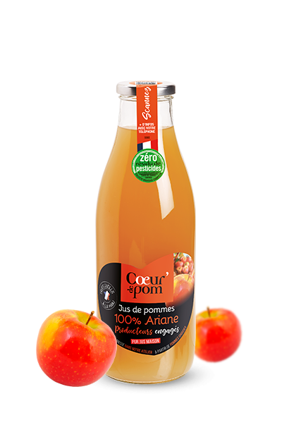 Pur Jus de pommes Ariane ZRP