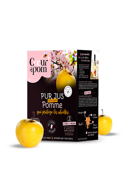 Pur jus de Pomme Bee Friendly - Bag In Box 3 L