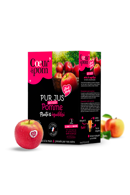 Pur jus de Pomme Pink Lady - Bag In Box 3 L