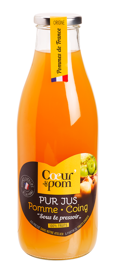 Pur jus Pomme & Coing