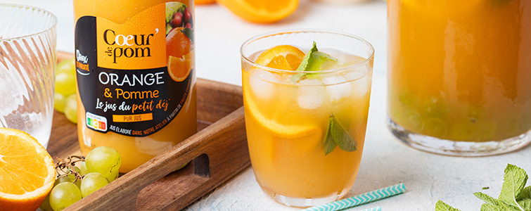 Sangria blanche sans alcool