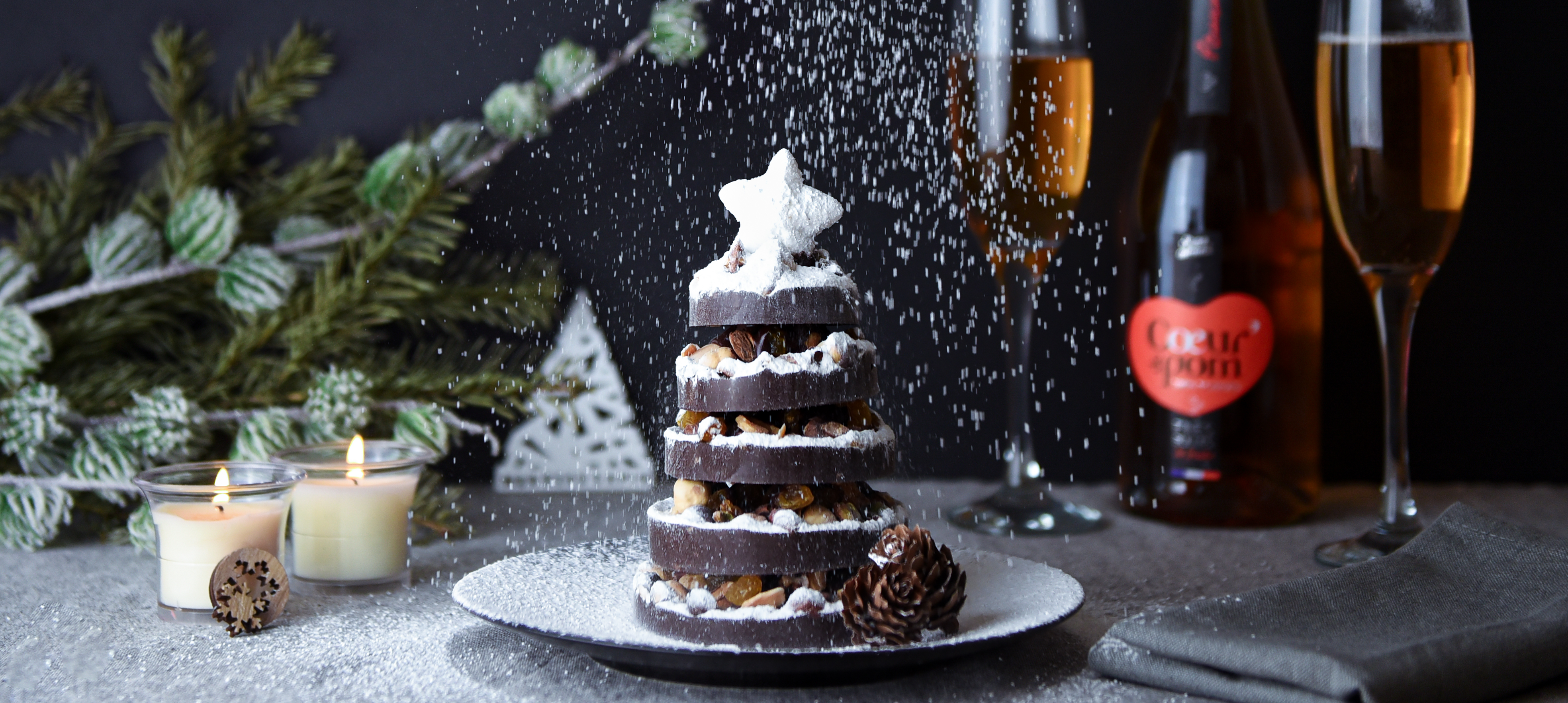 BULLES DE NOËL EN CHOCOLAT