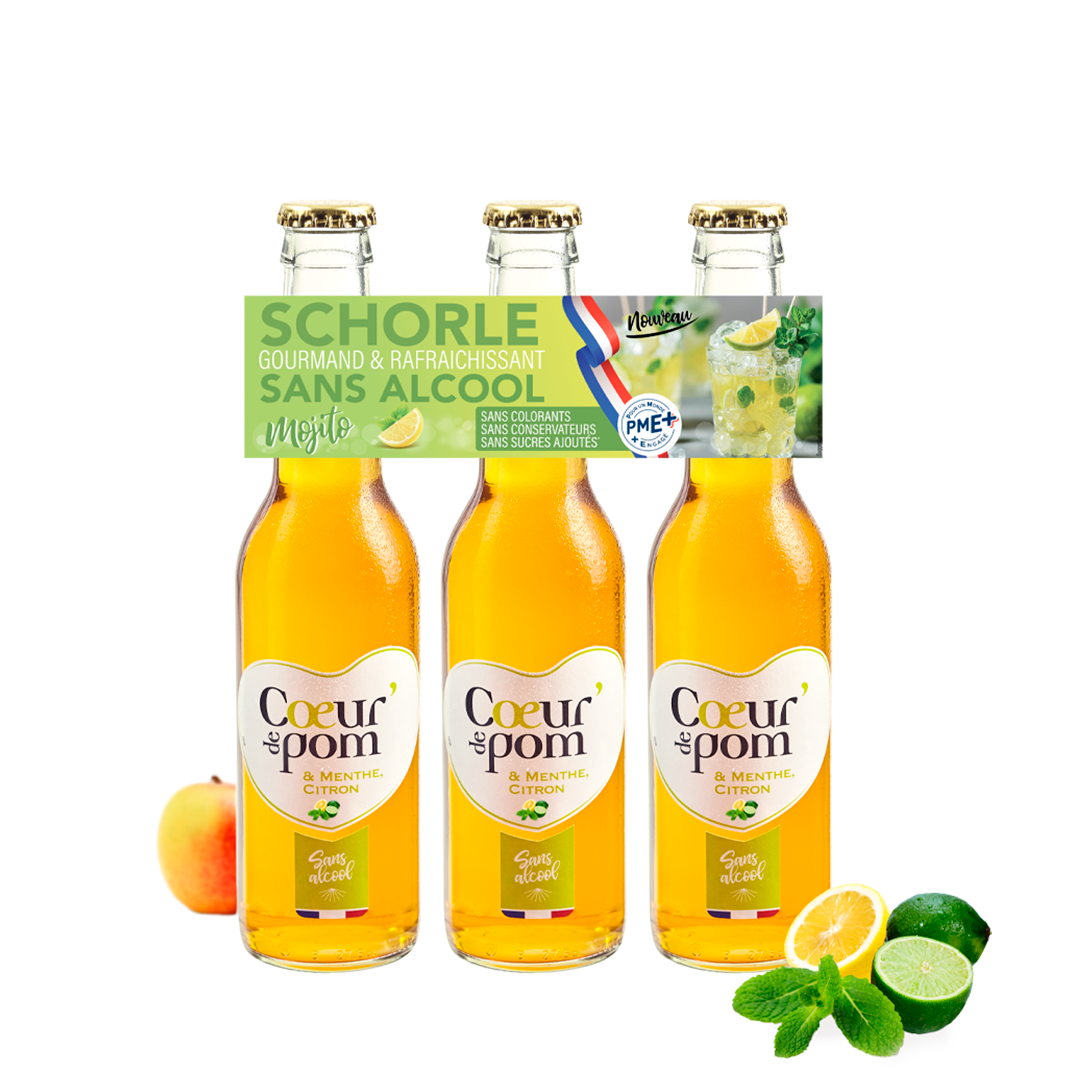 Schorle Mojito - 3X27.5cl