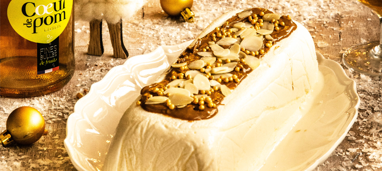 BÛCHE FAÇON Semifreddo