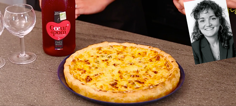 Tarte aux poireaux façon Julie