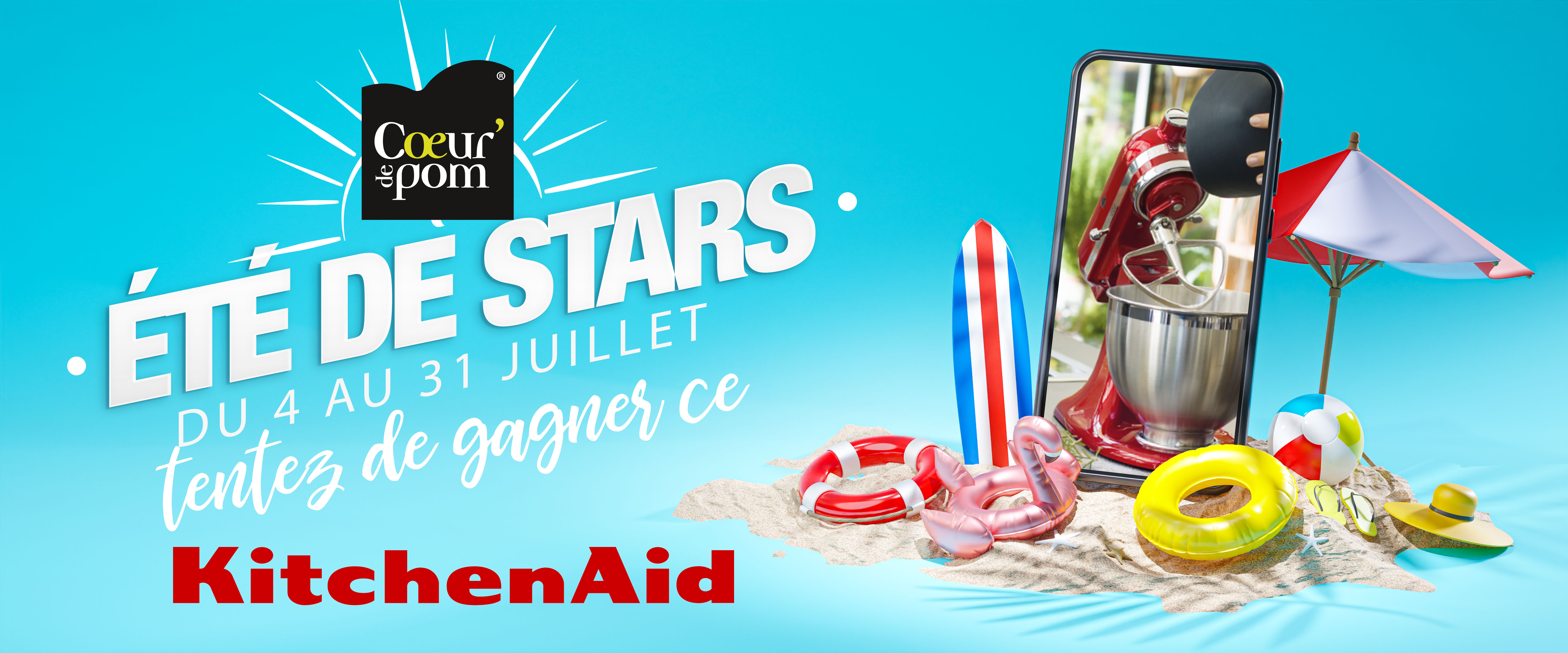 teasing un été de star kitchen aid 2