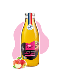 Pur jus de pommes Pink lady