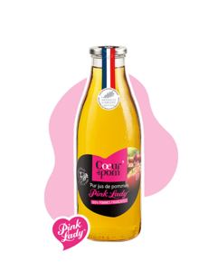 Pur jus de pommes Pink lady