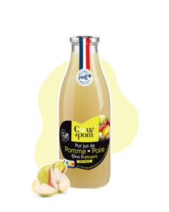 Pur jus de pommes & poires